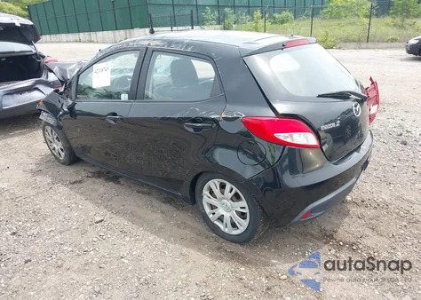 2011 Mazda Mazda2 Sport z USA, uszkodzony, nr VIN JM1DE1HZ9B0101794